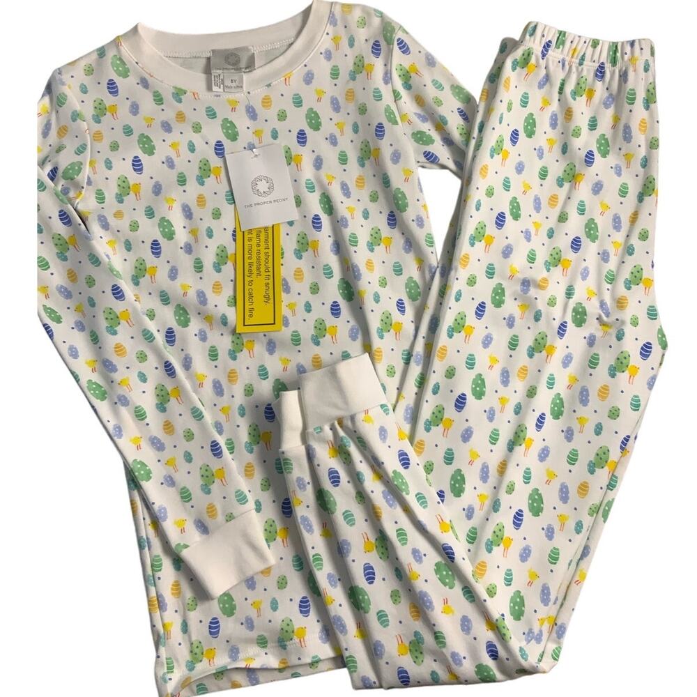 The Proper Peony Chicks Pima Cotton Set size 8